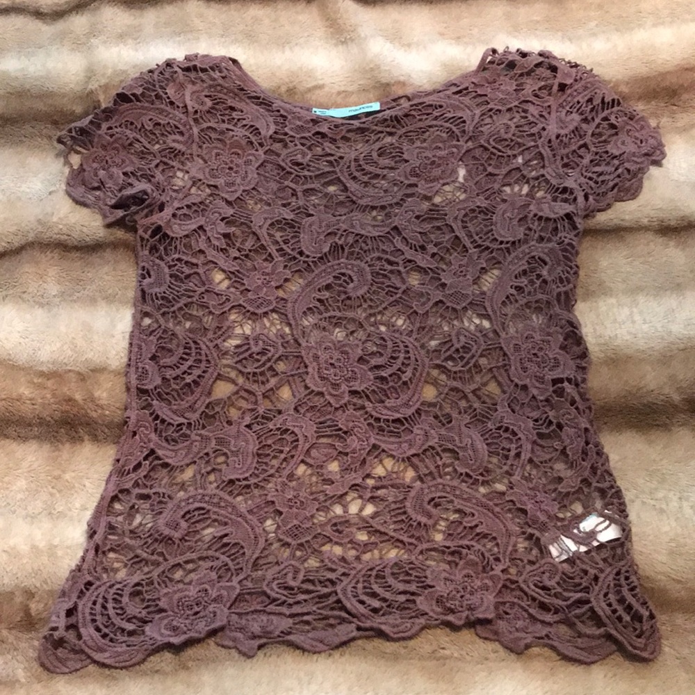 Maurices lace top ✨